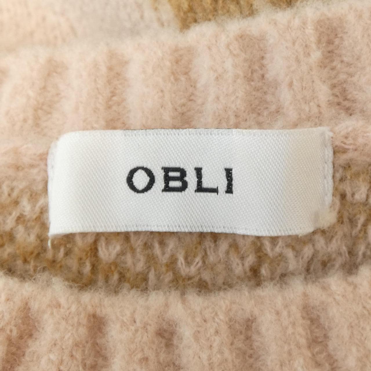 オブリ OBLI ニット