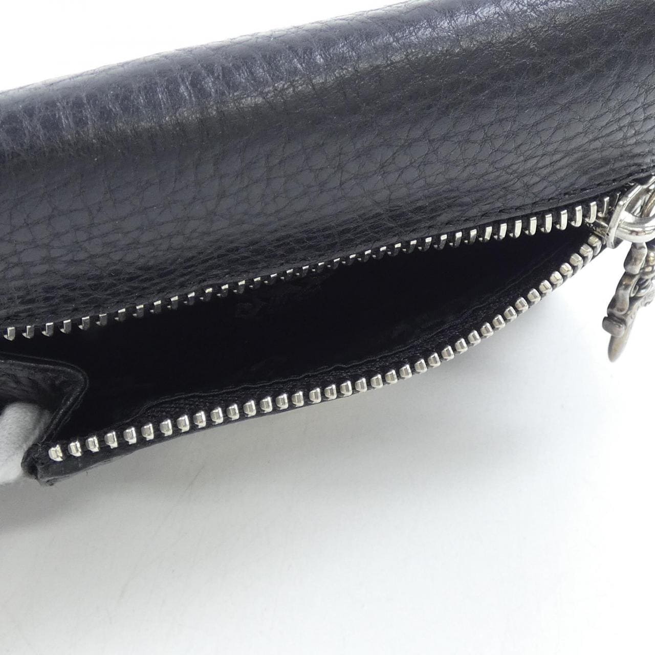 クロムハーツ CHROME HEARTS WAVE MINI CROSS CH SCROLL LABEL 302166386A06XXX280 WALLET