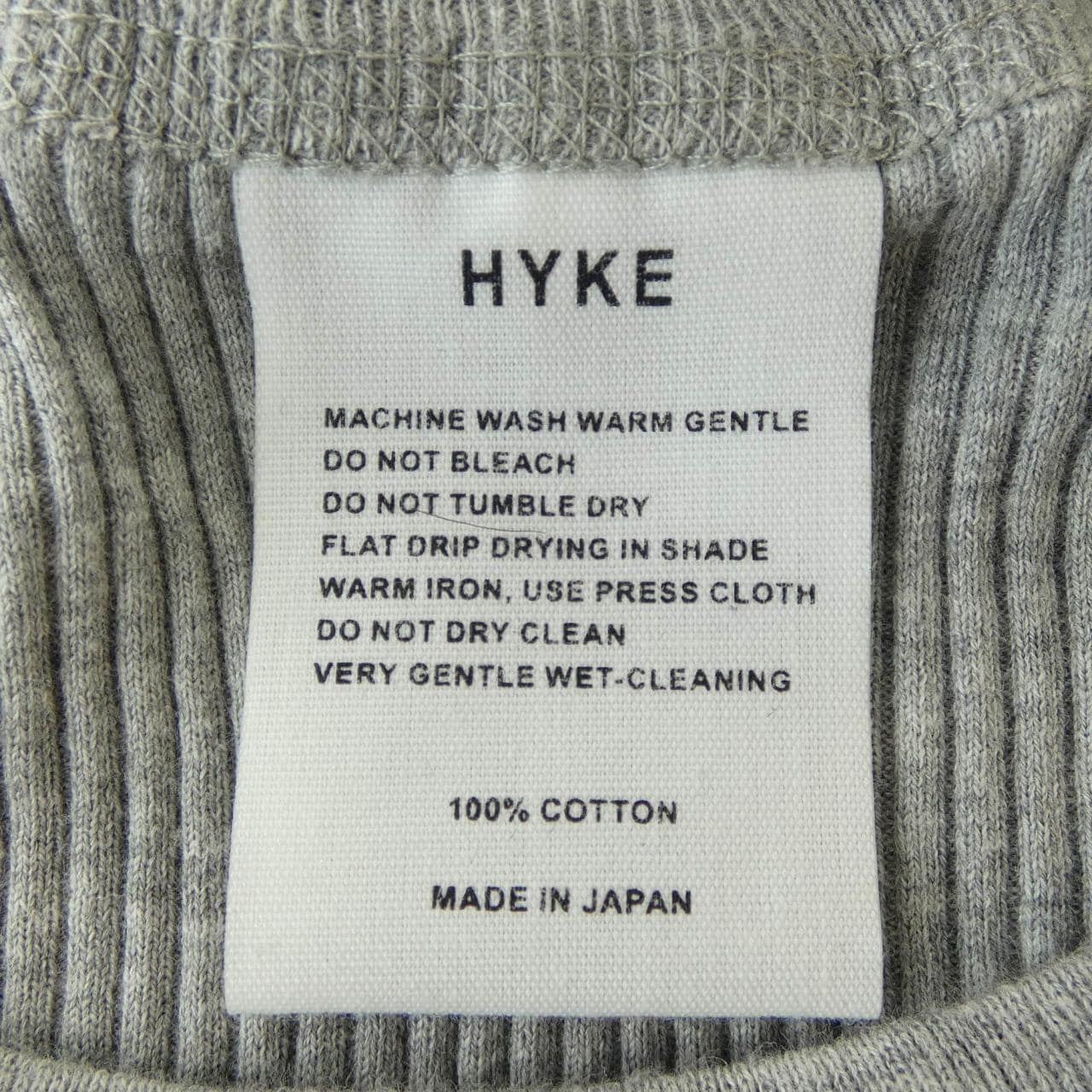 ハイク HYKE トップス