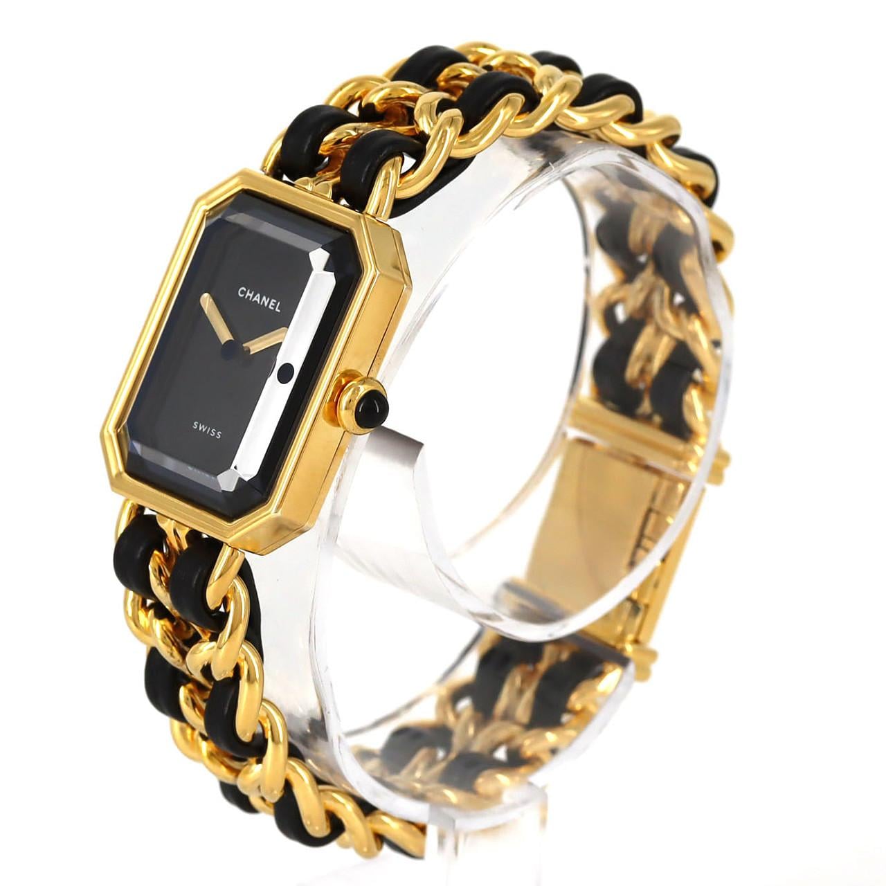 シャネル プルミエール GP Mサイズ H0001 GP クォーツ