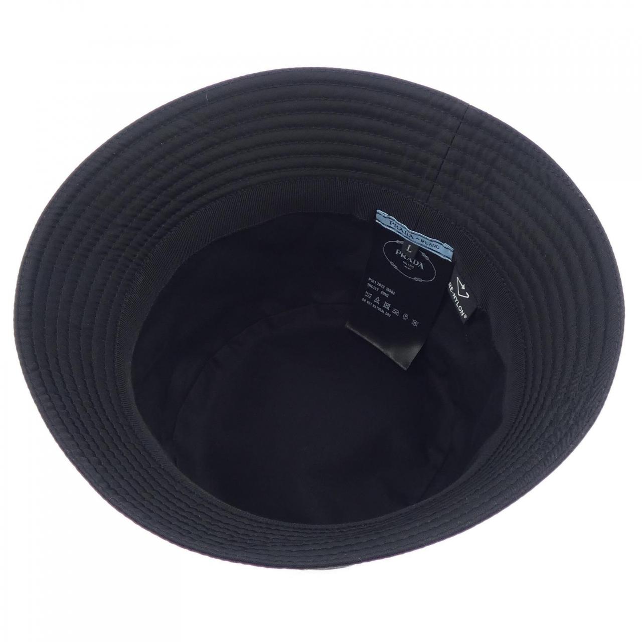 プラダ PRADA トライアングルロゴ 1HC137 2DMI ハット