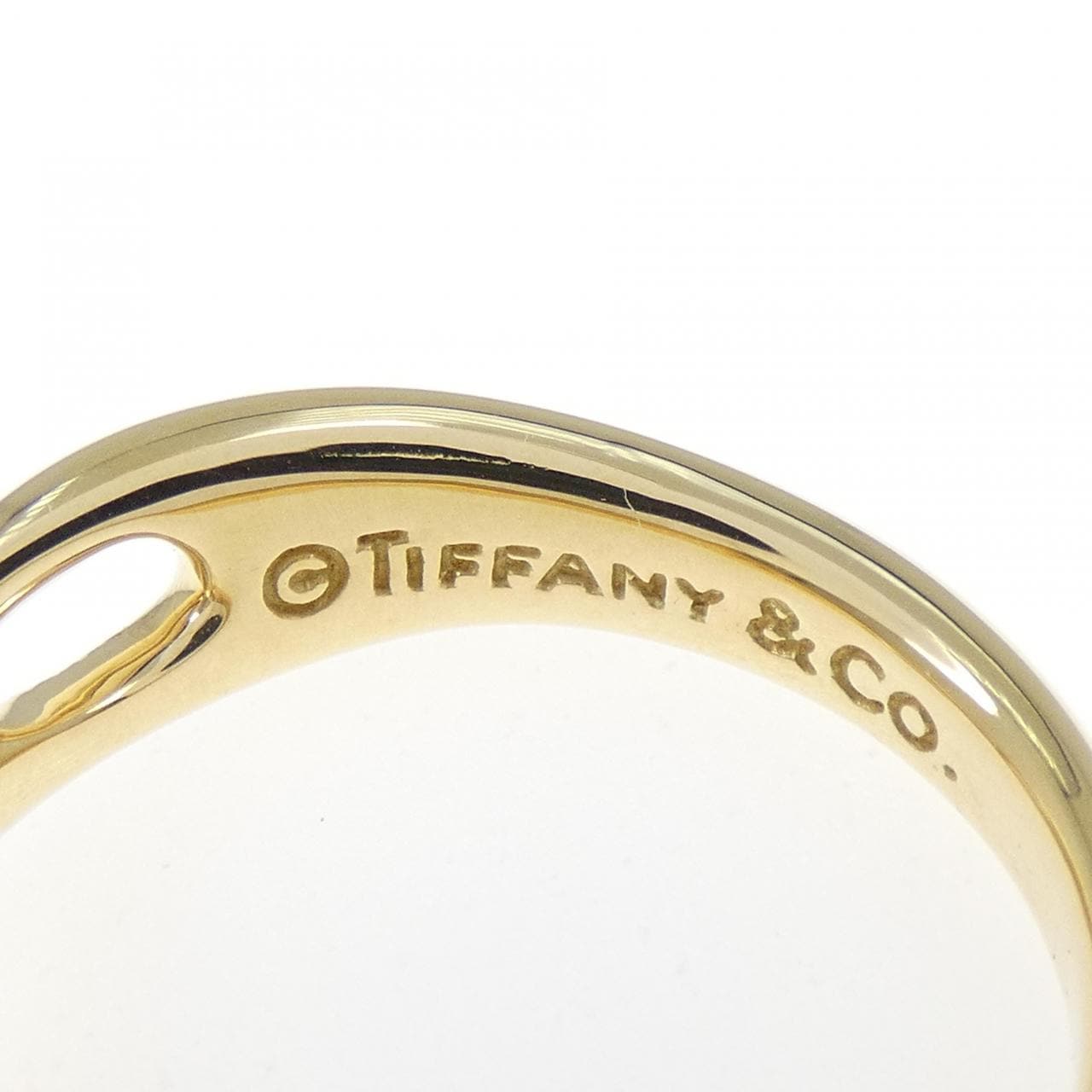 ティファニー フィギュア8 リング