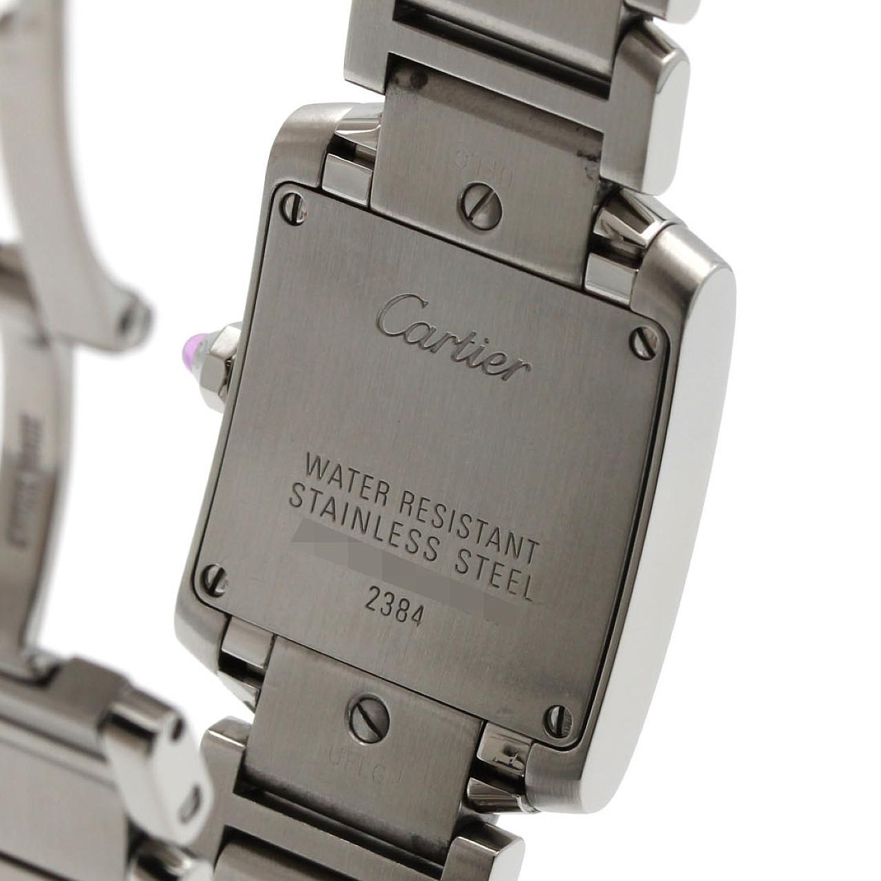 カルティエ タンクフランセーズSM･2006X'mas LIMITED W51031Q3 SS クォーツ