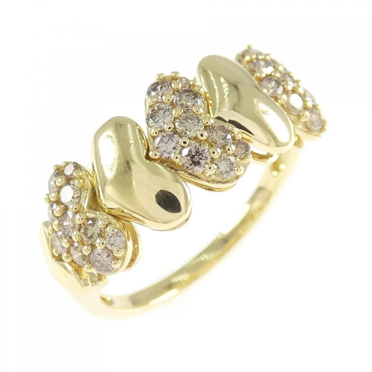 ジーエスティービー ダイヤモンド リング 0.60CT