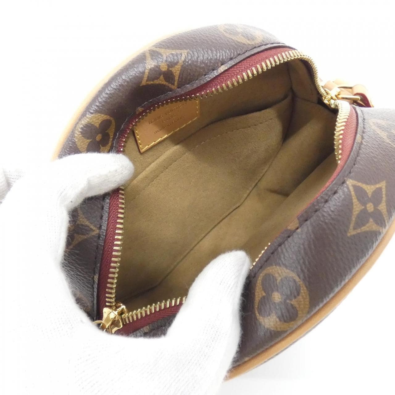 ルイヴィトン モノグラム ボワット シャポー スープル PM M45149 ショルダーバッグ