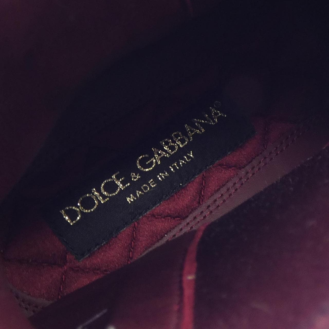 ドルチェアンドガッバーナ DOLCE&GABBANA A60323 ブーツ