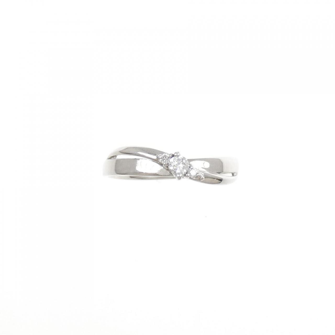 PT900 ダイヤモンド リング 0.08CT