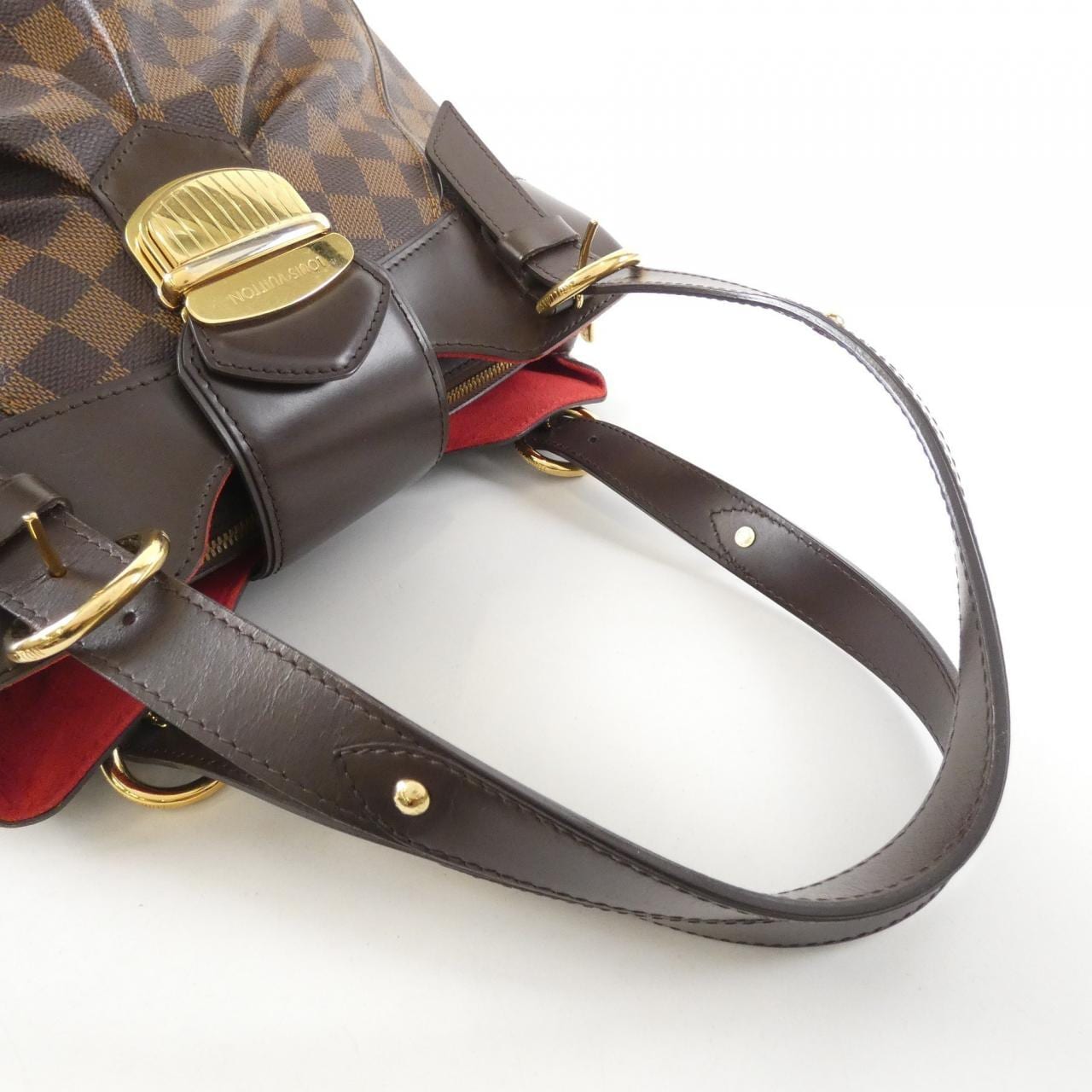 ルイヴィトン ダミエ システィナ PM N41542 バッグ