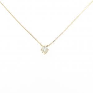 K18YG ダイヤモンド ネックレス 0.09CT