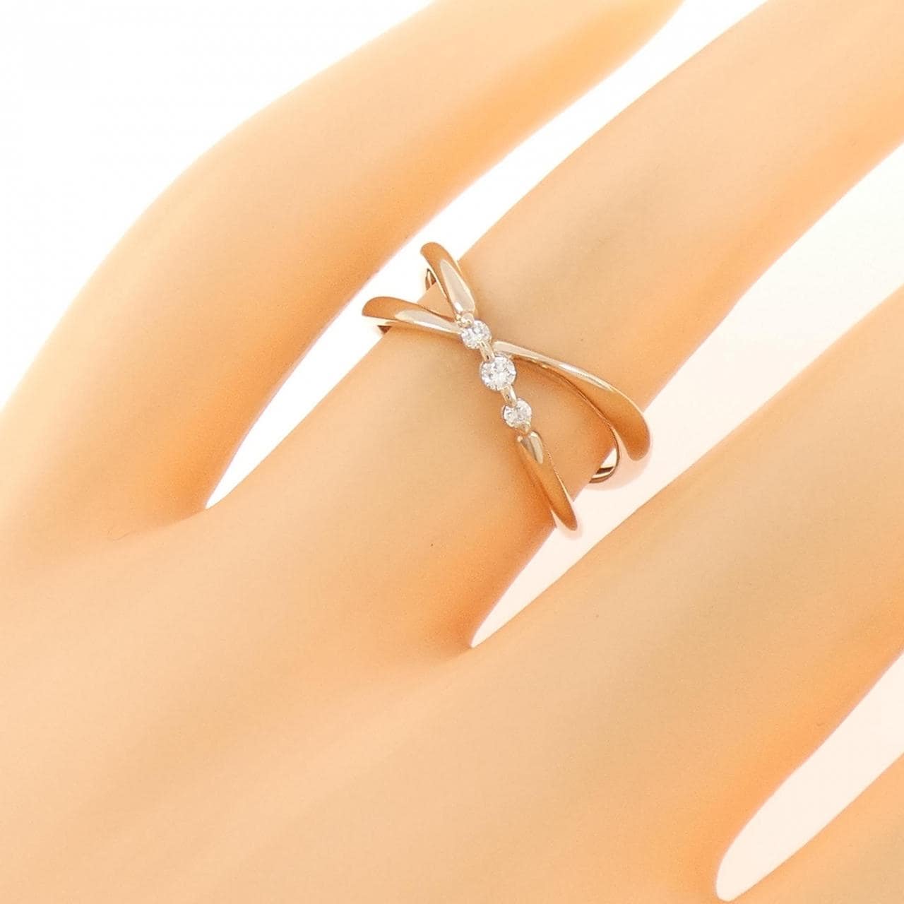 スタージュエリー ダイヤモンド リング 0.05CT