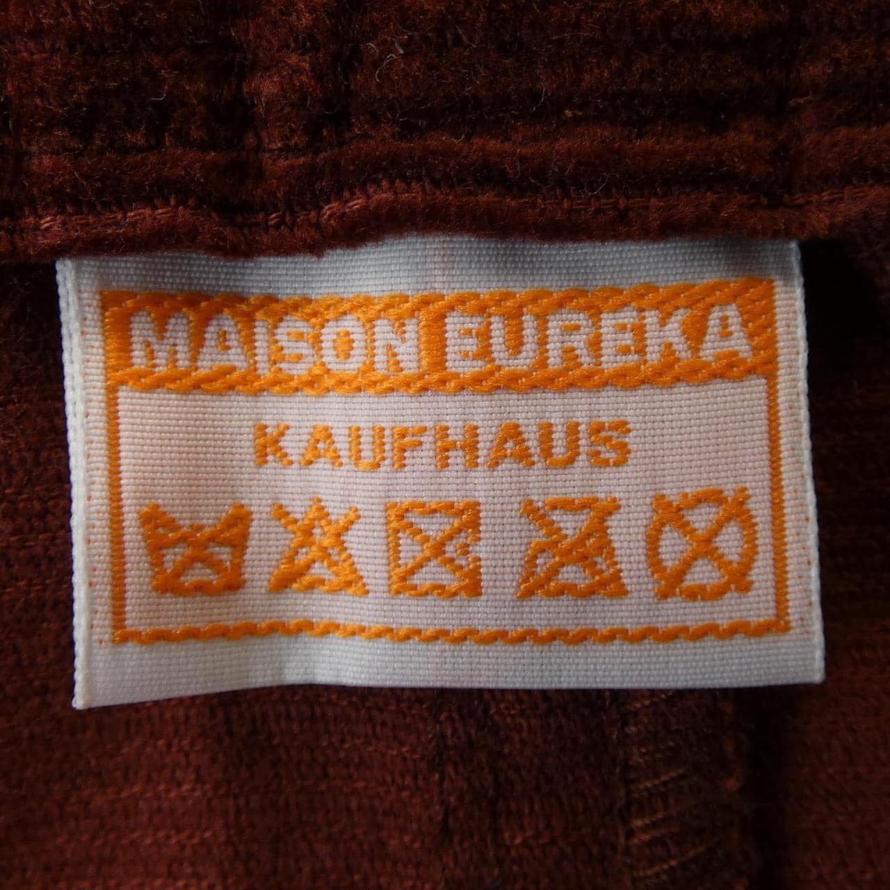 メゾンエウレカ MAISON EUREKA パンツ