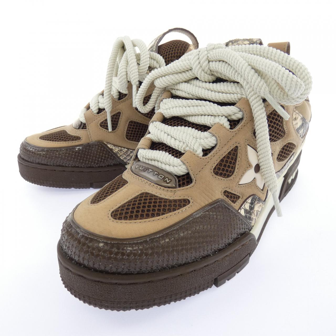 ルイヴィトン LOUIS VUITTON LVスケートライン スニーカー