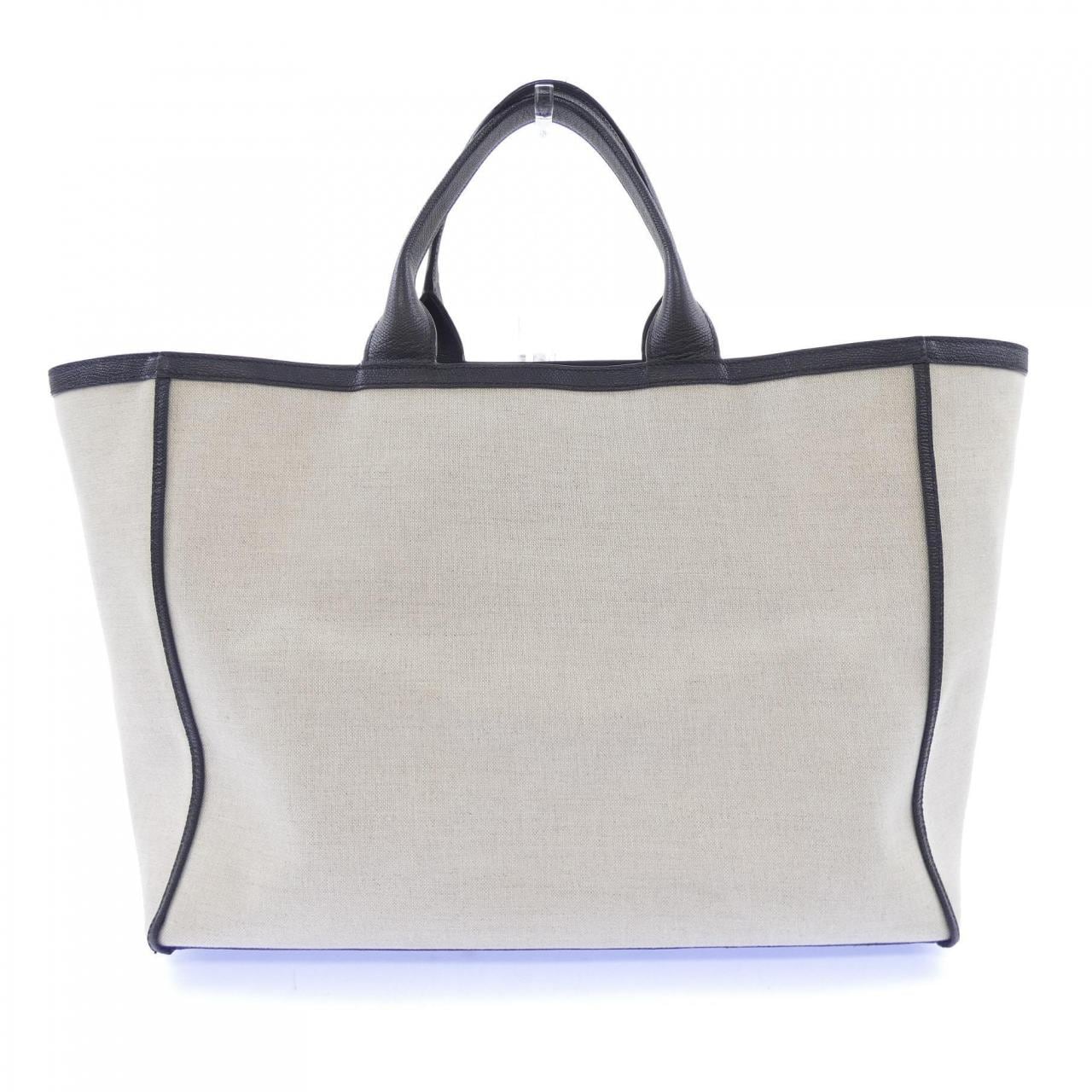 ヴァレクストラ VALEXTRA ショッピングバッグキャンバス WBNL0026733T9999MS BAG