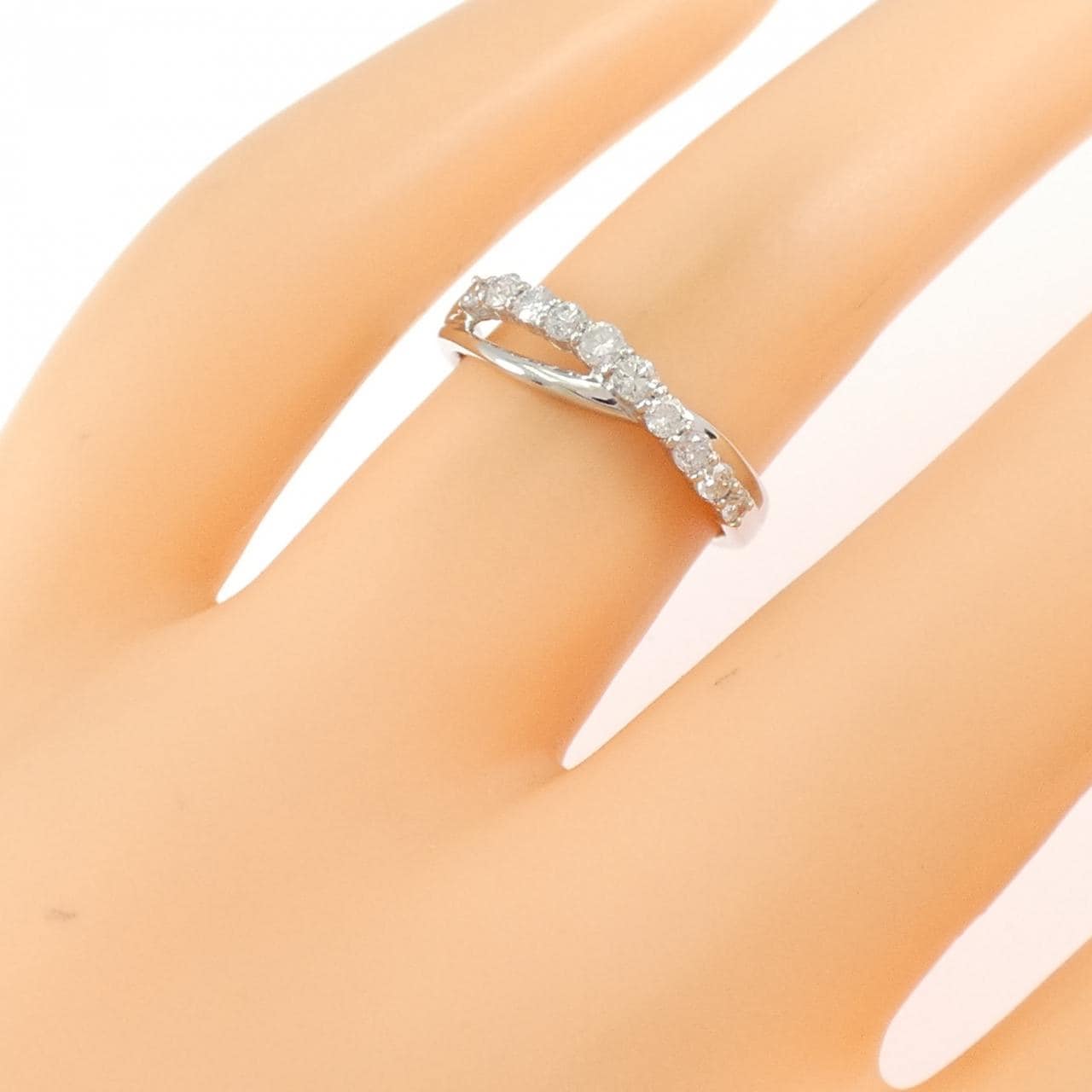 PT900 ダイヤモンド リング 0.30CT