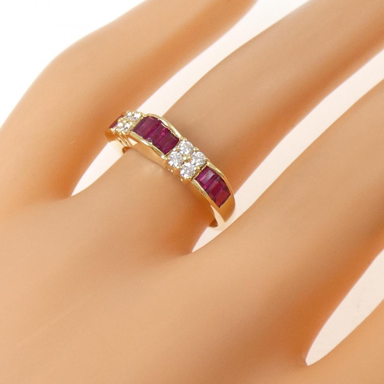 ミキモト ルビー リング 0.92CT