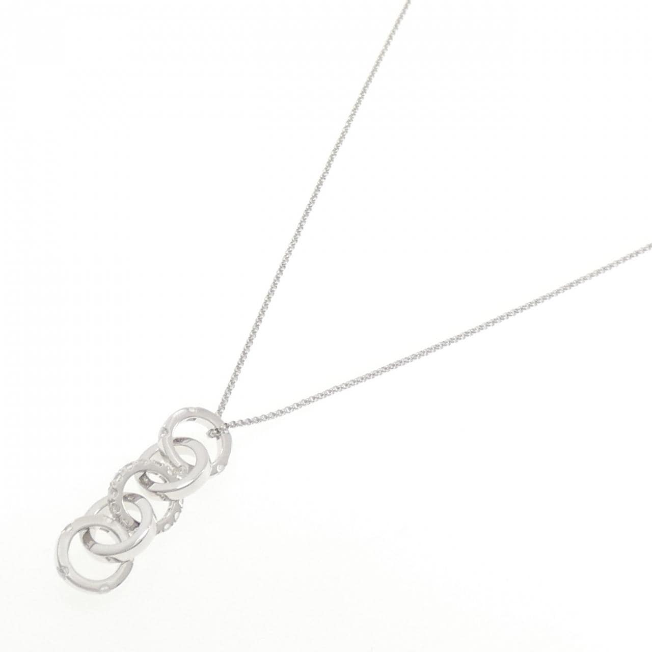 モニッケンダム ダイヤモンド ネックレス 1.10CT