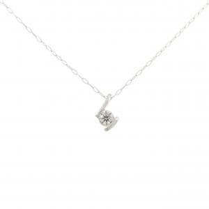 PT900/PT850 ダイヤモンド ネックレス 0.10CT