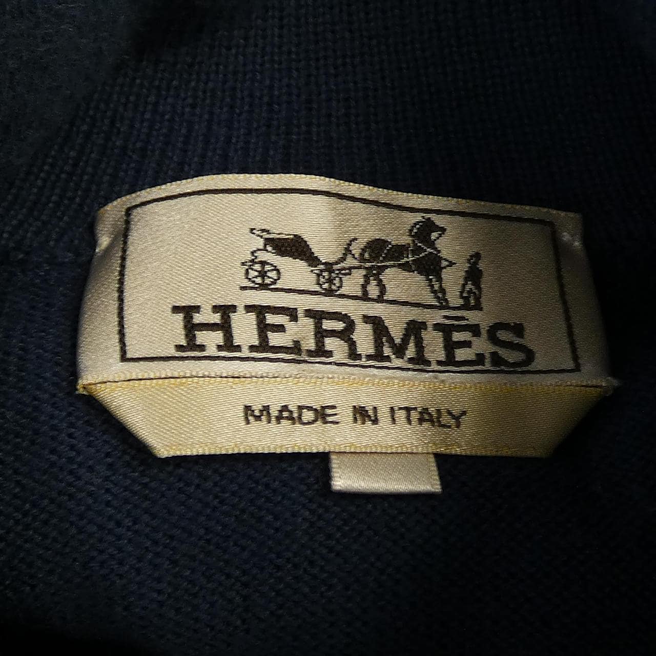 エルメス HERMES *11-5732. カーディガン