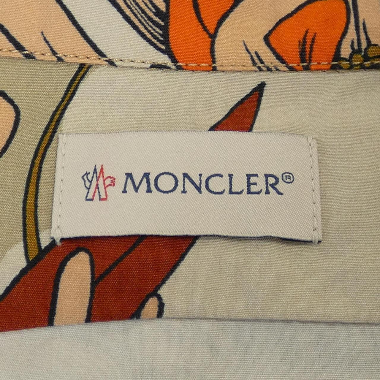 モンクレール MONCLER S／Sシャツ