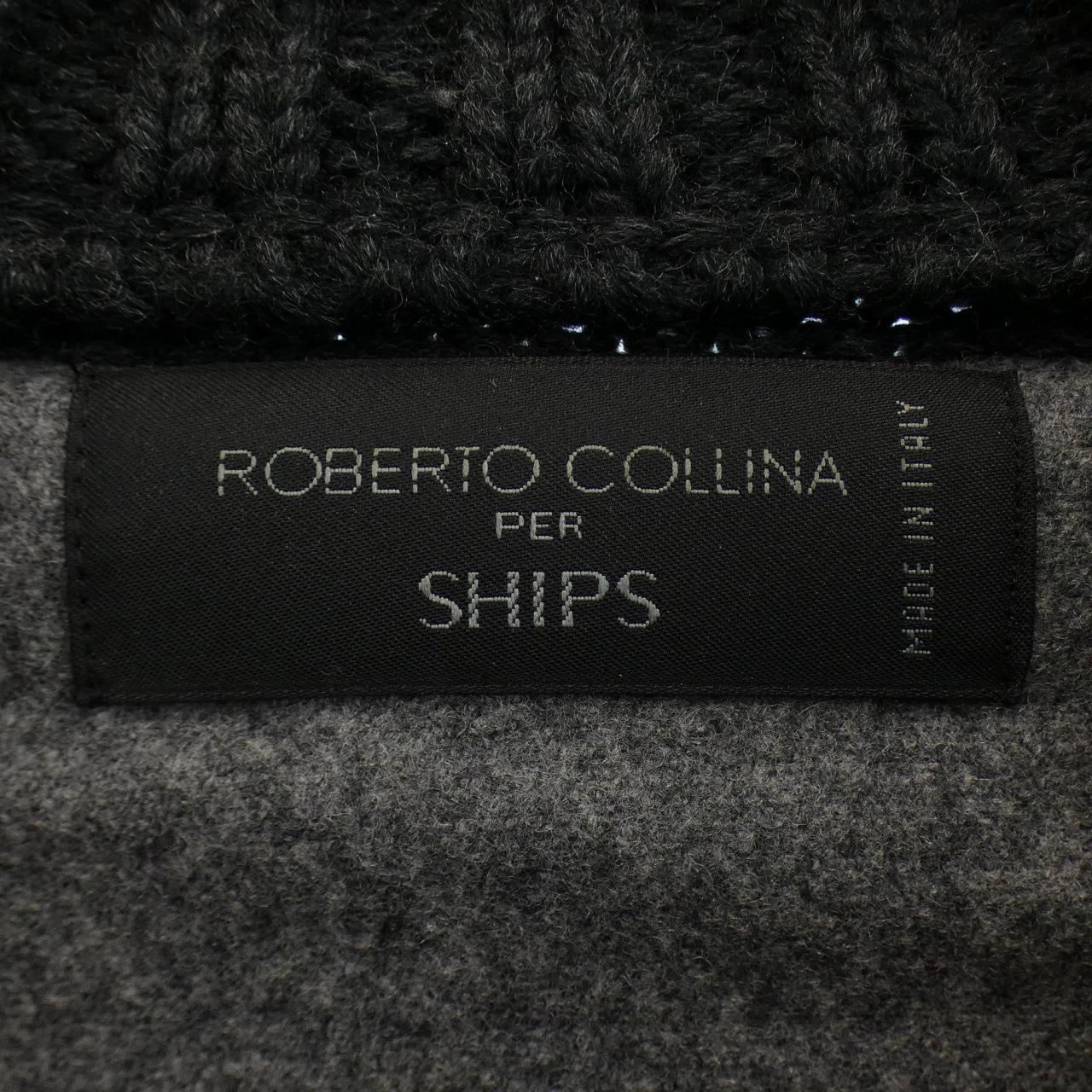 ロベルトコリーナ ROBERTO COLLINA ブルゾン