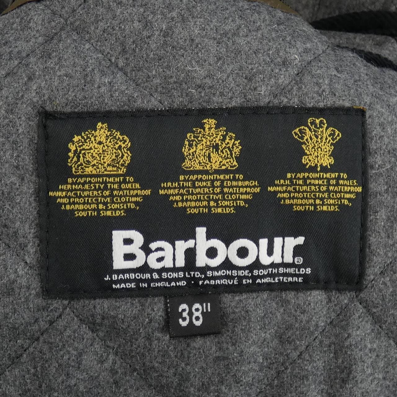 バブアー BARBOUR ジャケット