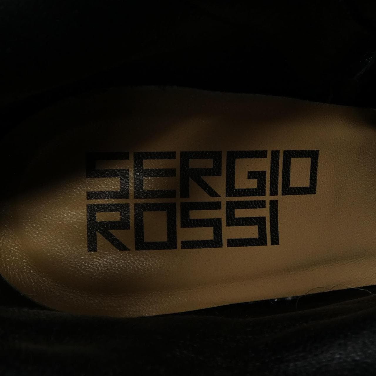 セルジオロッシ sergio rossi ブーツ