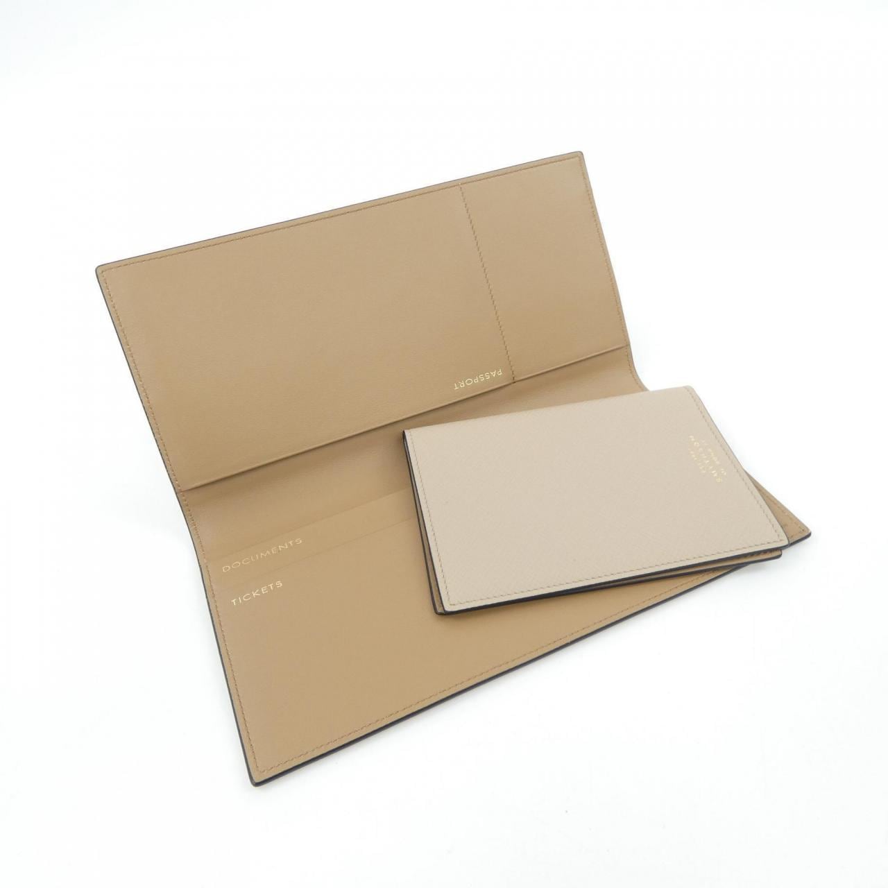 スマイソン SMYTHSON PASS CASE