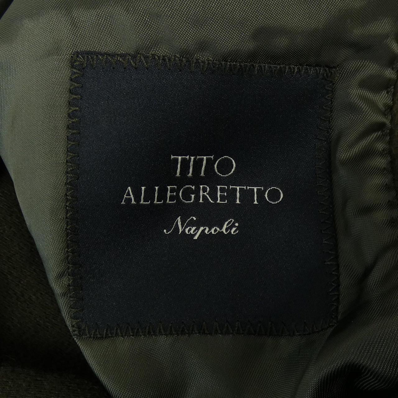 ティトアレグレット TITO ALLEGRETTO コート