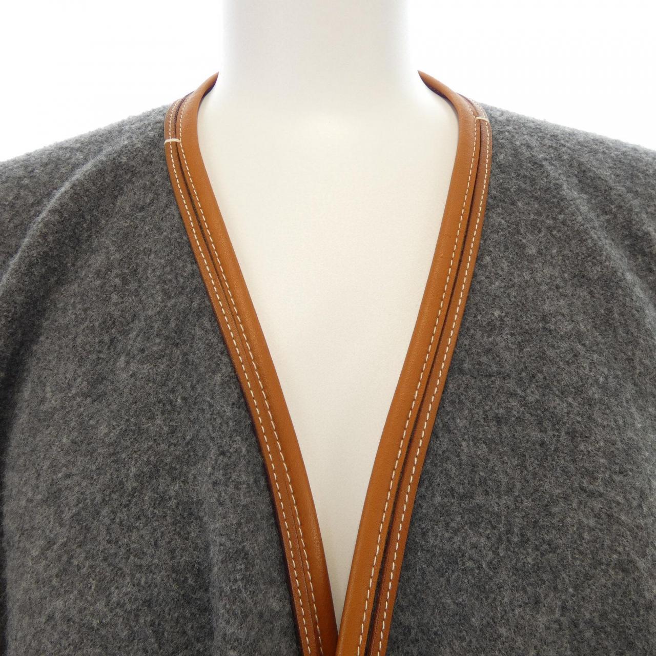 エルメス HERMES ロカバール ROCABAR HERMES SELLIER ポンチョ