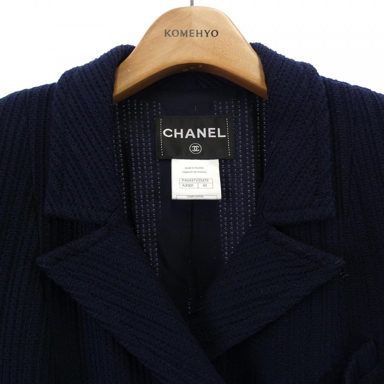 シャネル CHANEL P45447V33475 ジャケット