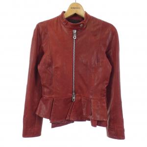 エンポリオアルマーニ EMPORIO ARMANI レザージャケット