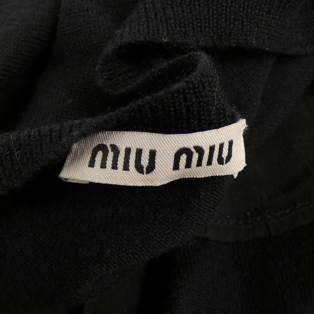 ミュウミュウ MIU MIU MMA382 1EFN ニット