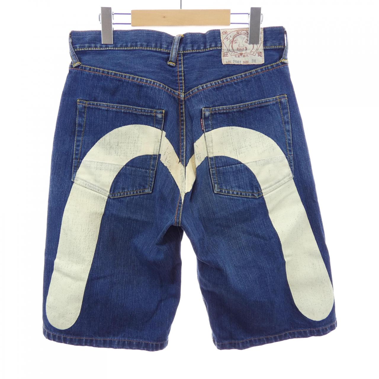 エヴィス EVISU 2001 ショートパンツ