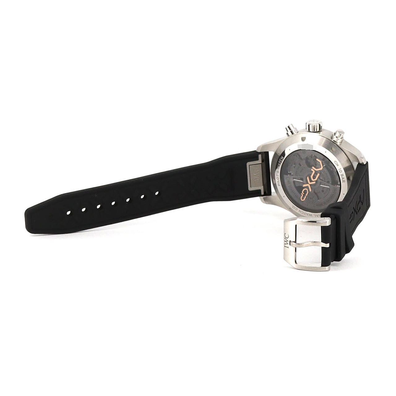 IWC パイロットウォッチクロノグラフAPXGP IW378009 SS 自動巻