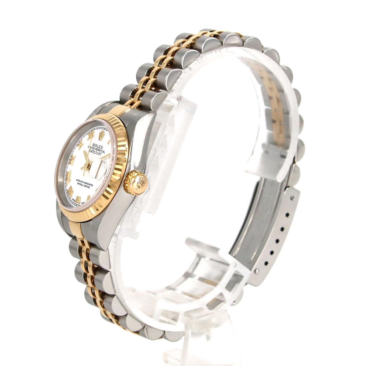 ロレックス デイトジャスト 79173 SSxYG 自動巻 Y番