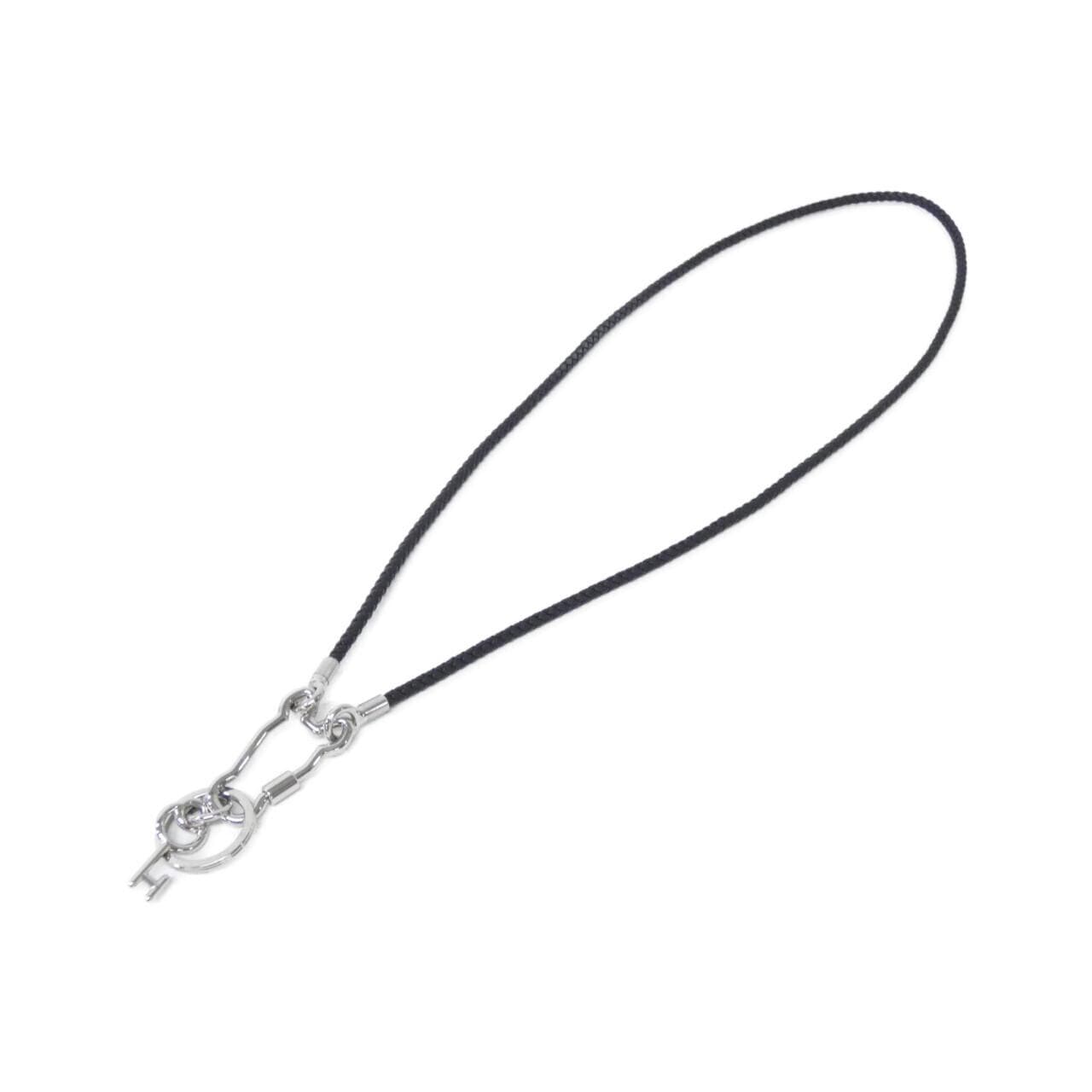 HERMES Cle Cheval Snap Hook 100025FJ Necklace