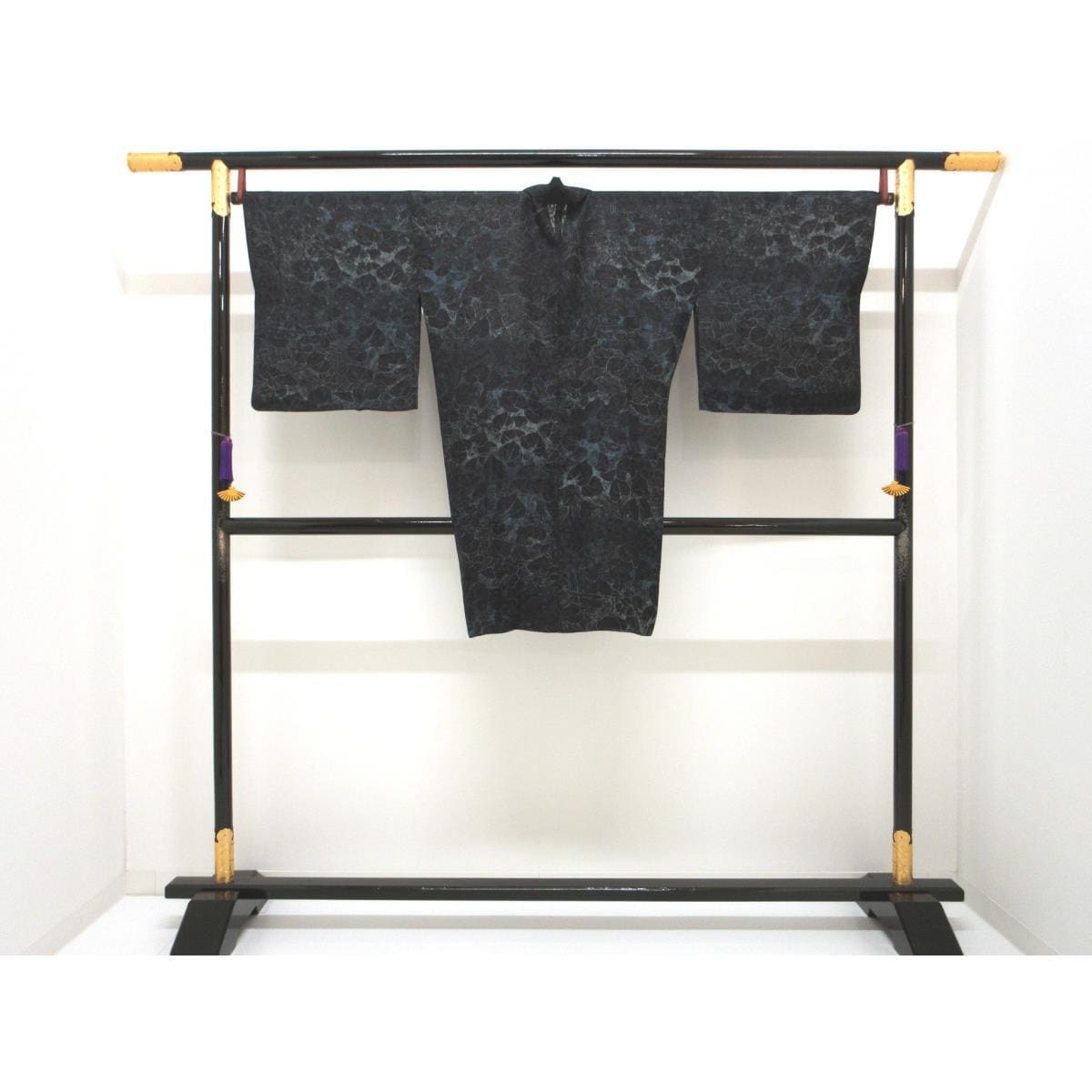 お洒落コート　単衣　紋紗織