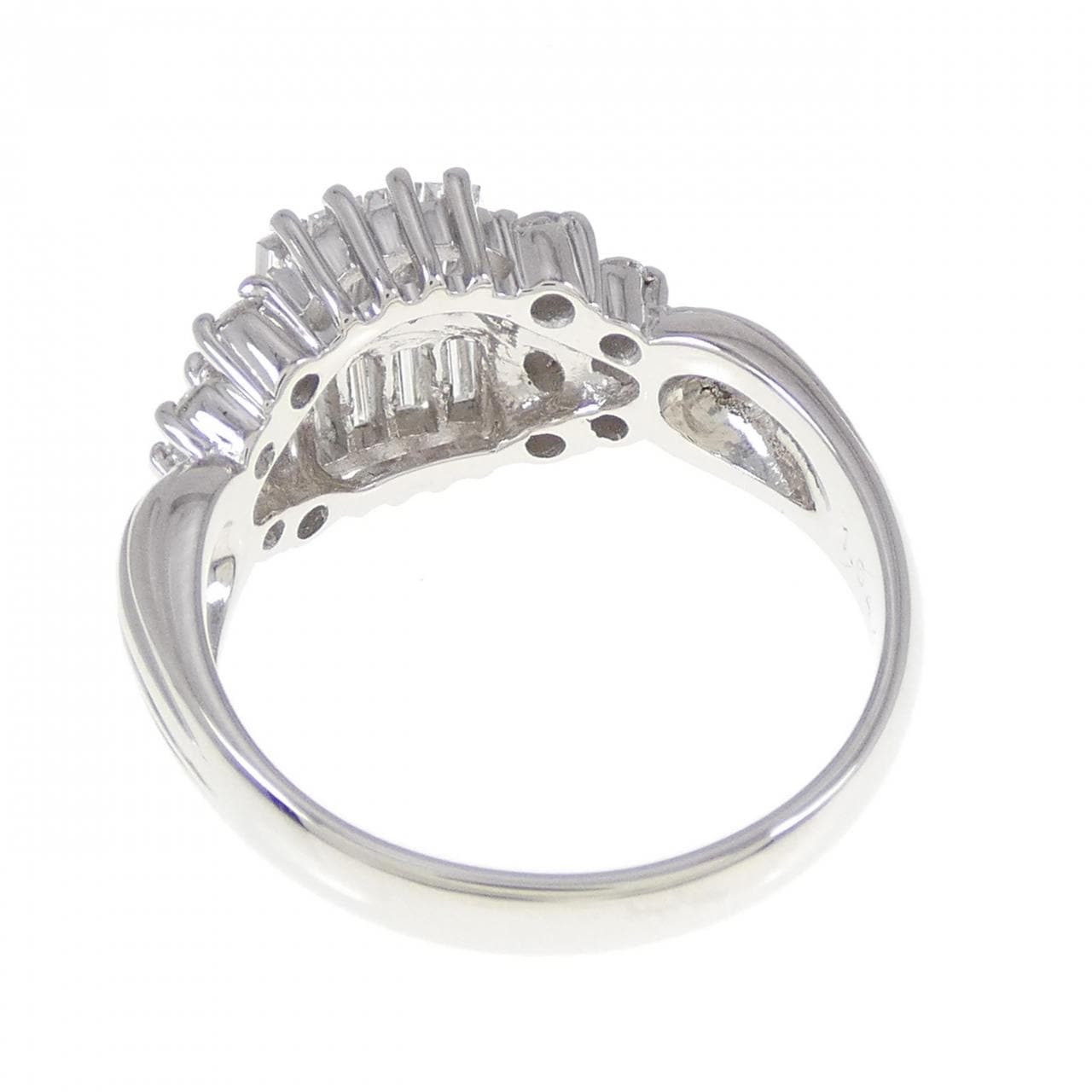 PT ダイヤモンド リング 1.04CT