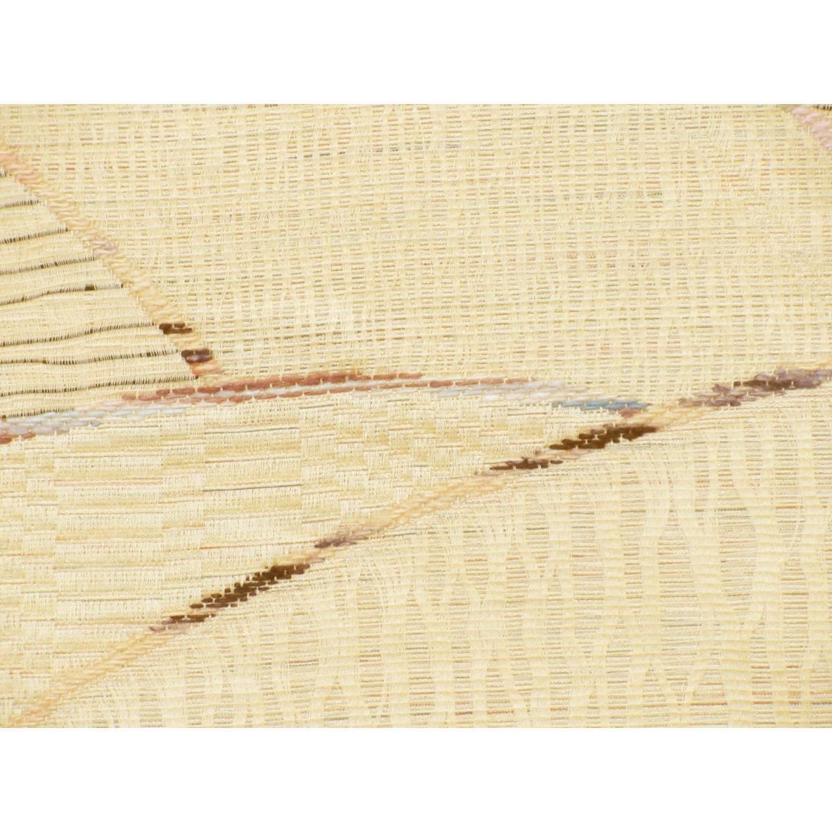 【未使用品】袋帯　全通柄【小森草木染工房】