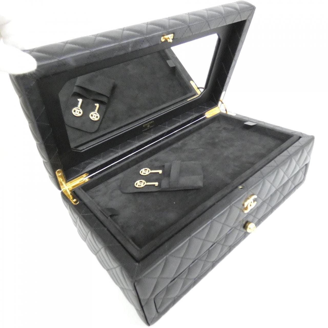 シャネル ジュエリーボックス