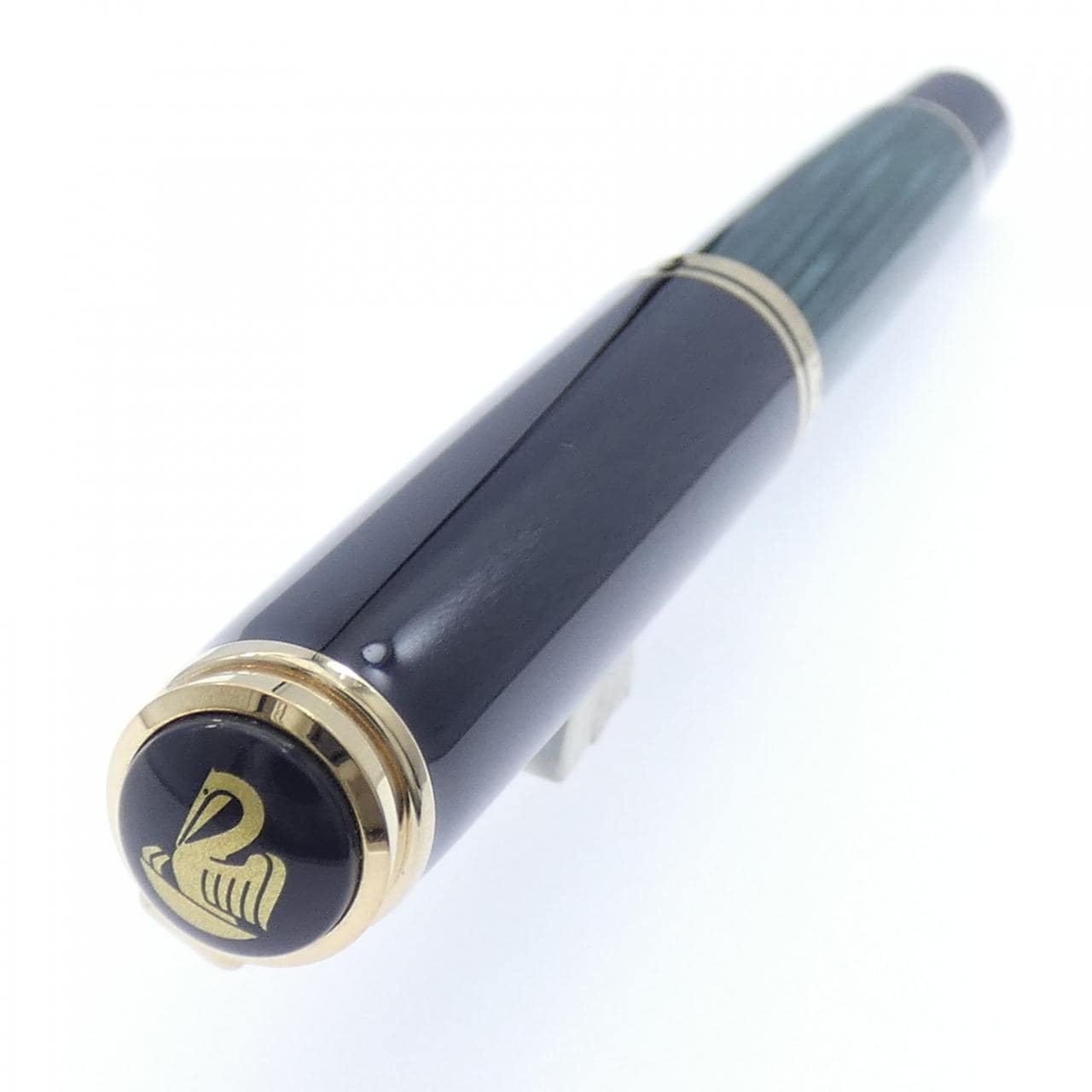 ペリカン スーベレーンM1000緑縞(PF刻印) 万年筆