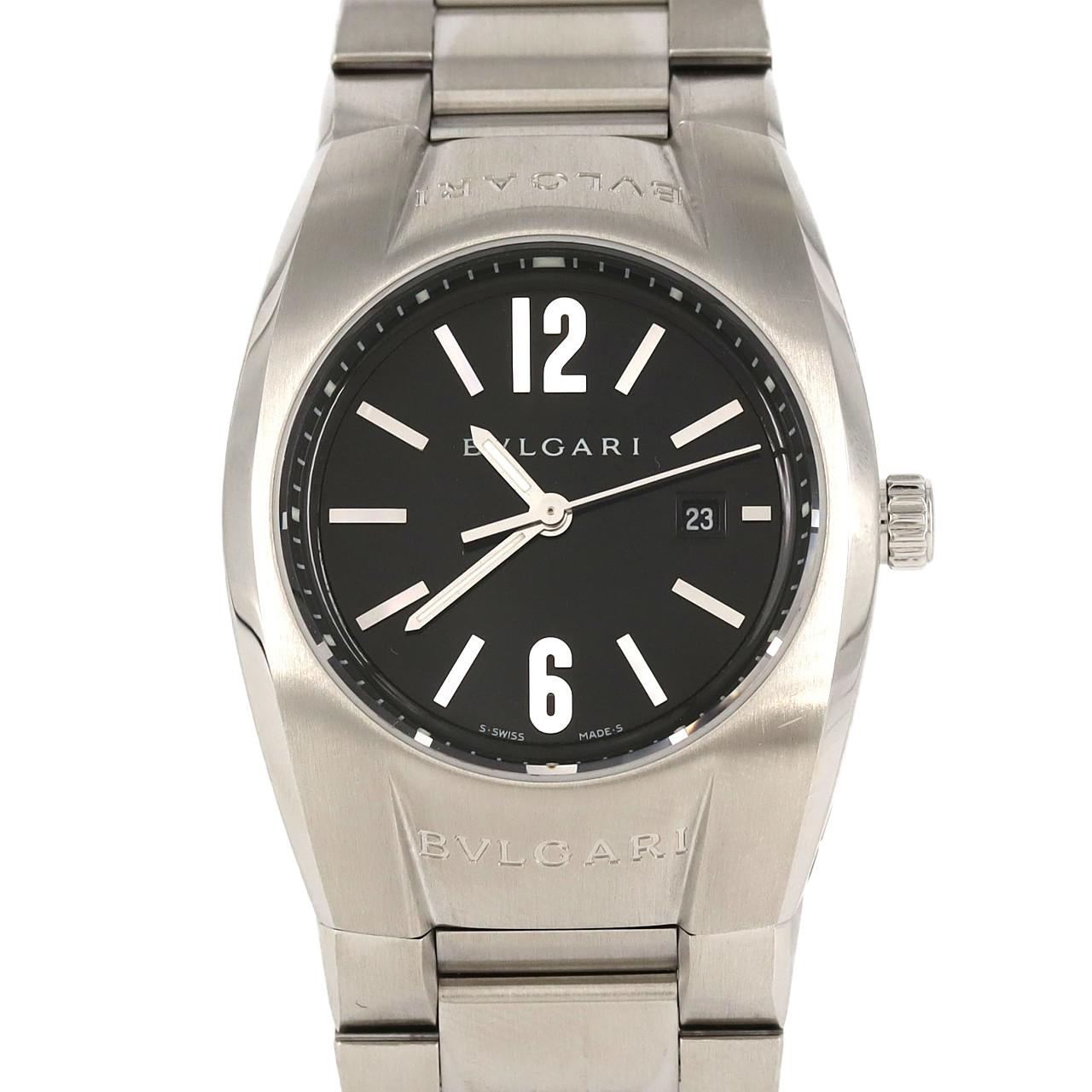 BVLGARI Ergon EG30S/EG30BSSD SS Quartz