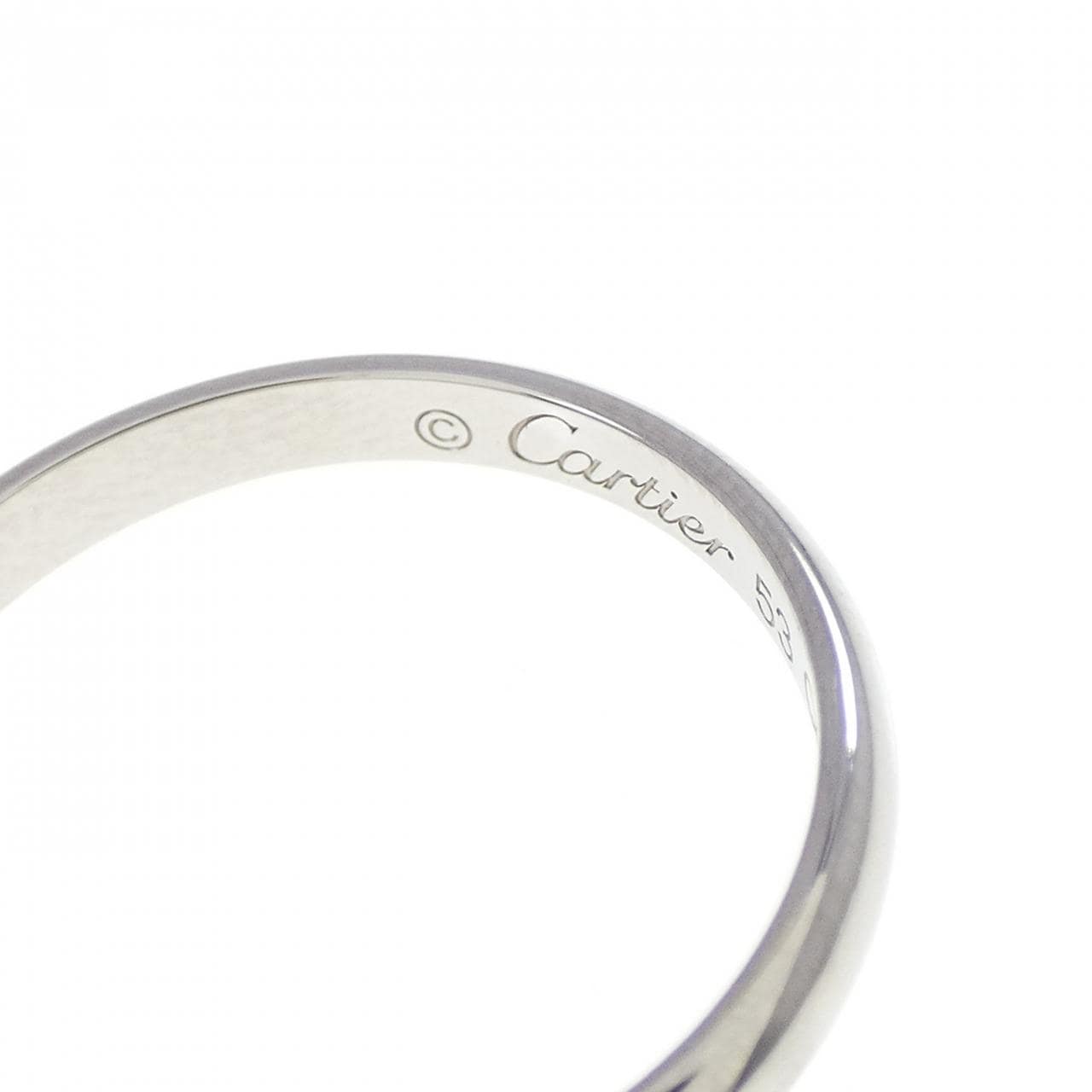 カルティエ ウェディング リング