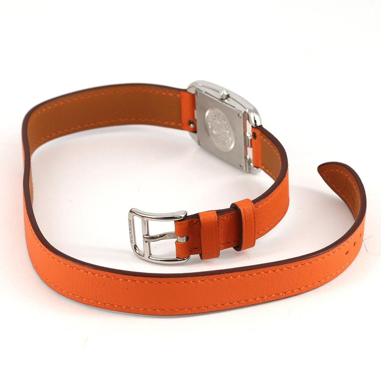 エルメス ケープコッド･ドゥブルトゥール CC1.210 SS クォーツ