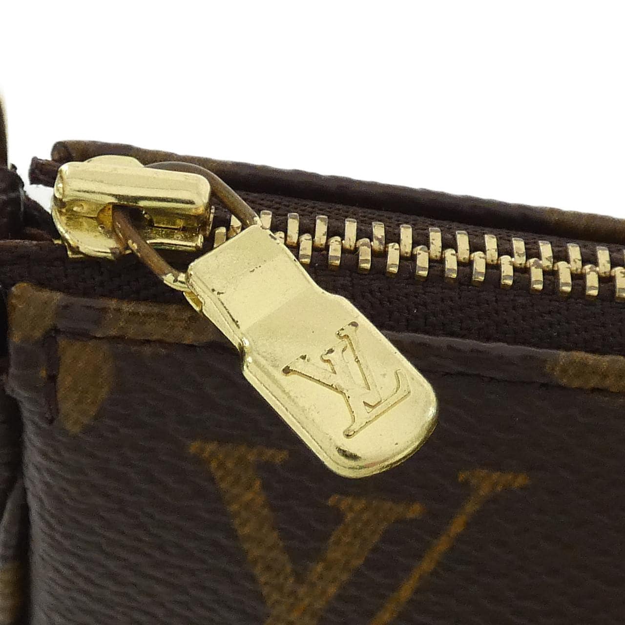 LOUIS VUITTON Monogram Pochette 配件 M51980 配件袋