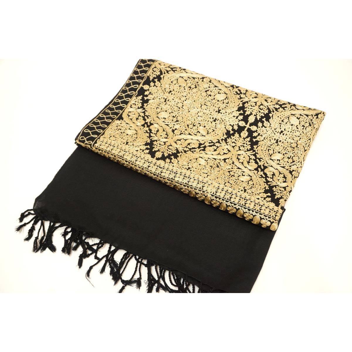 [BRAND NEW] Embroidered shawl Okaju