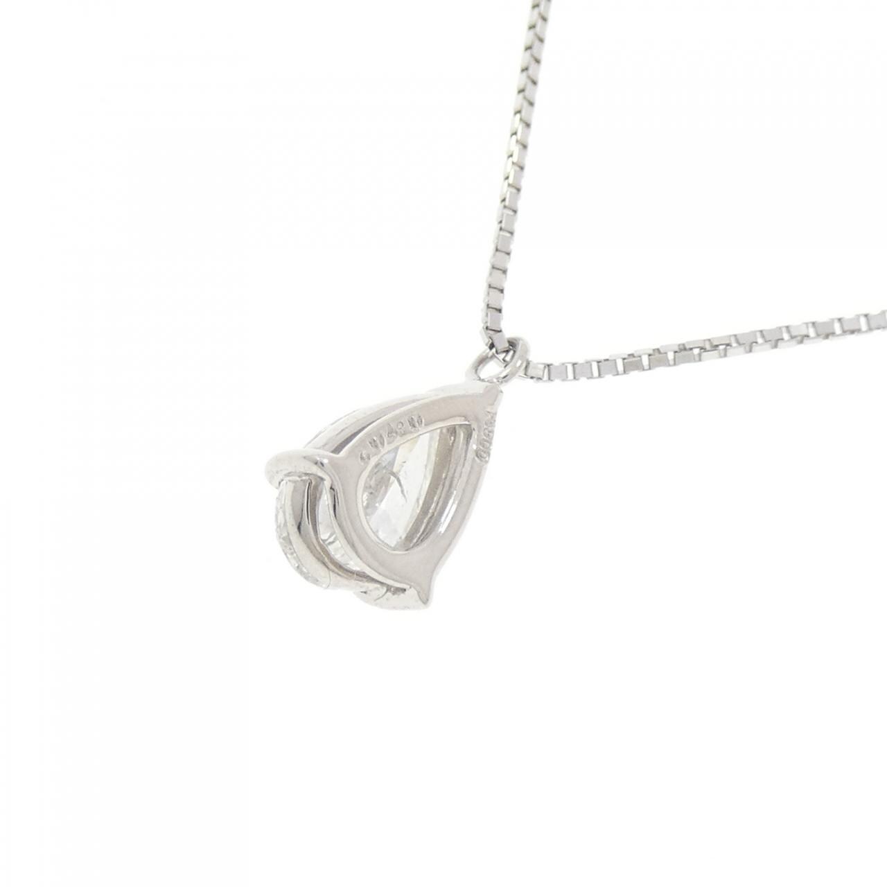 PT900/PT850 Diamond Necklace 0.702CT