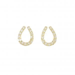 【リメイク】K18YG ダイヤモンド ピアス 0.20CT