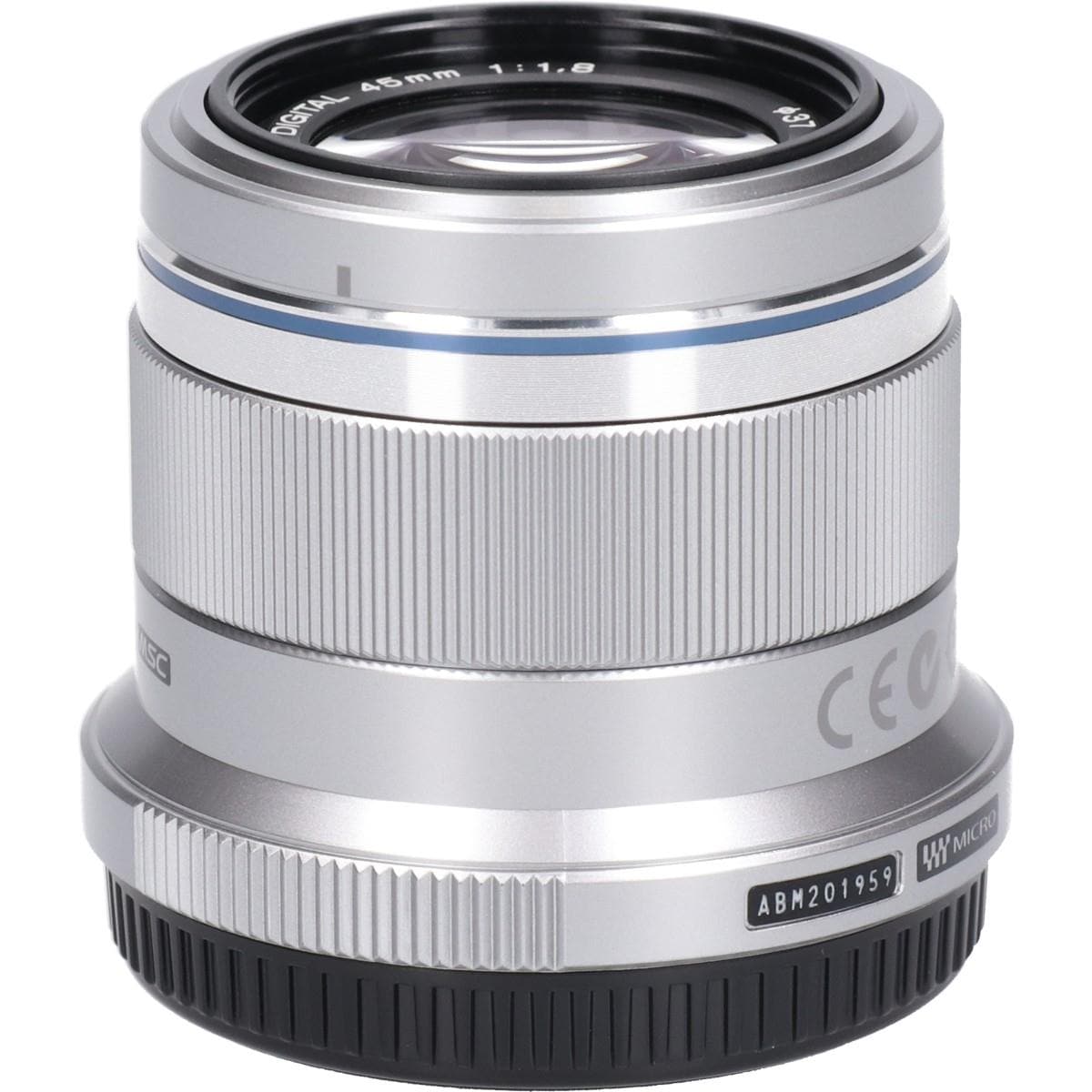 MZD45mm F1.8銀色