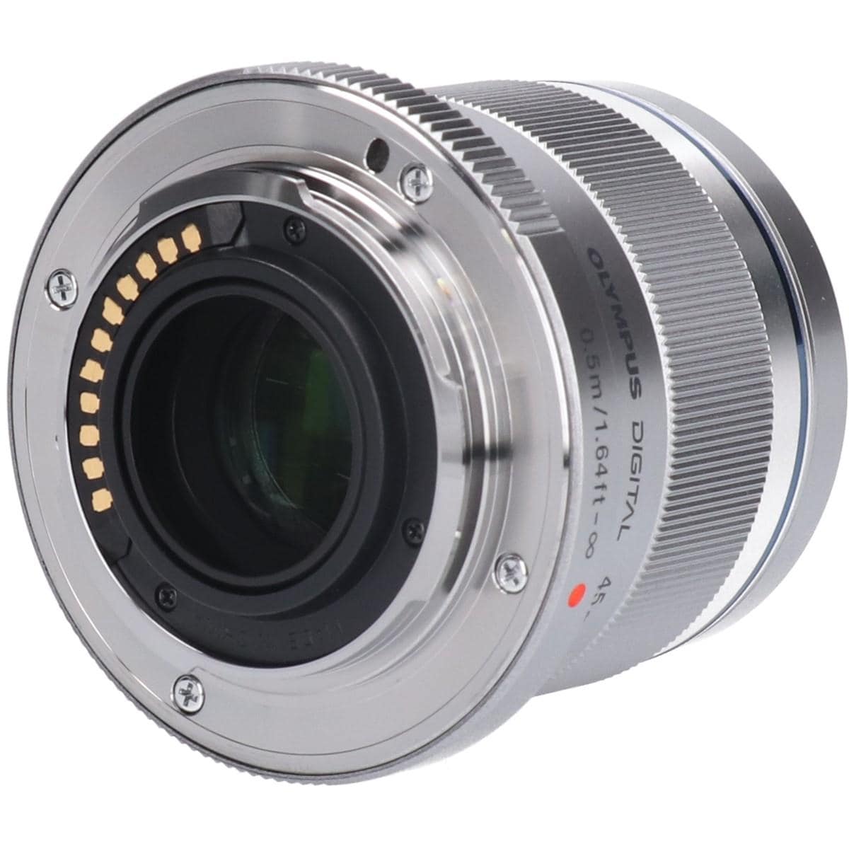 ＭＺＤ４５ｍｍ　Ｆ１．８シルバー